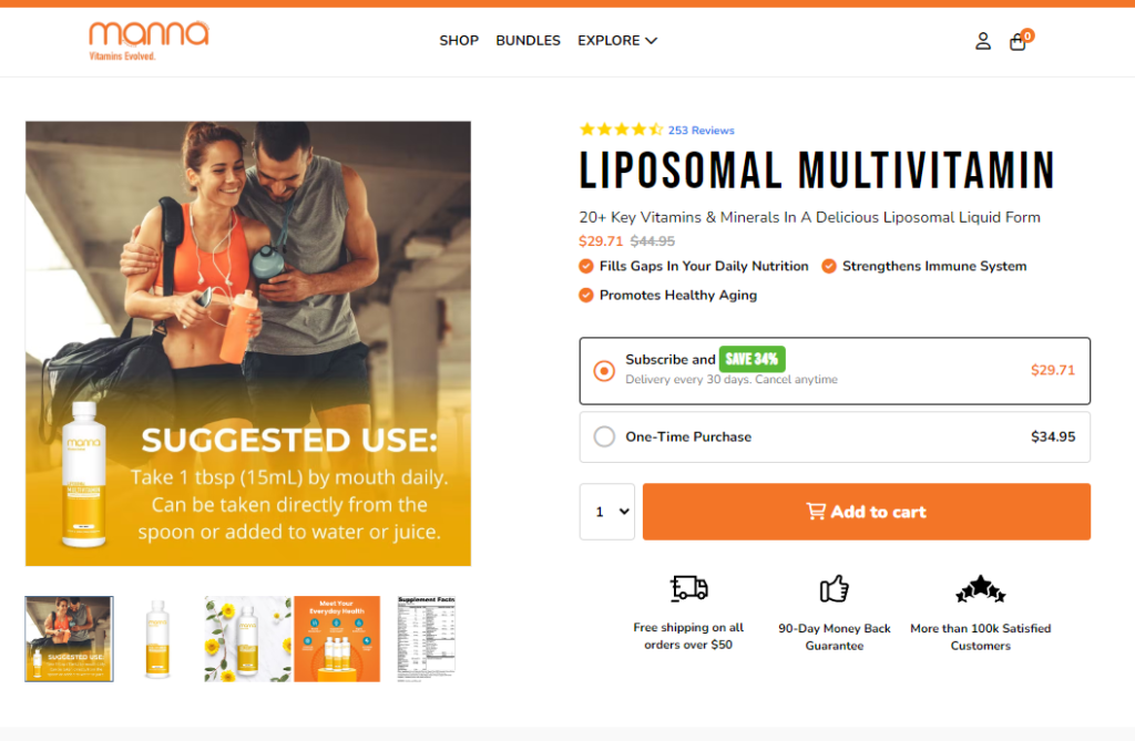 lipsomal multivatim website
