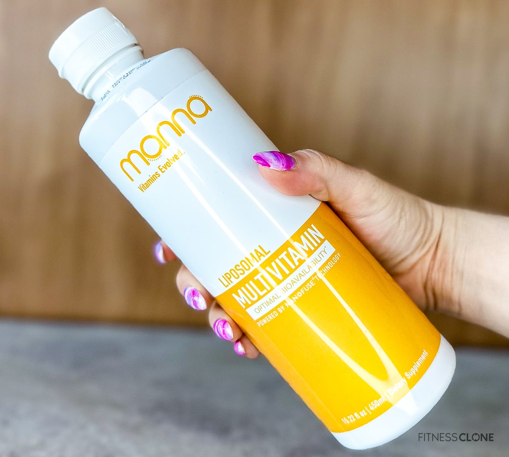 Manna Liposomal Bottle