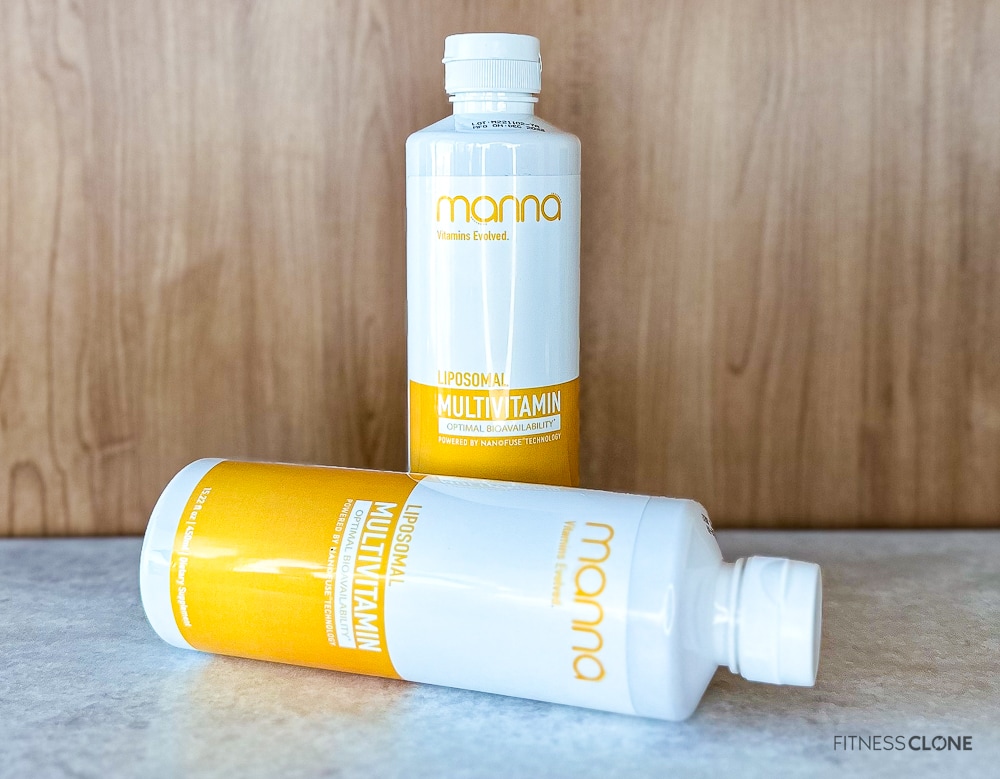 Manna Liposomal Multivitamin Bottles