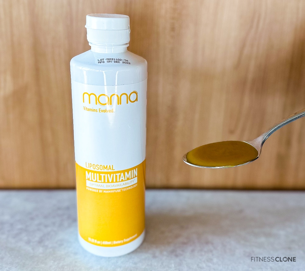 Manna Lipsomal Multivitamin Spoonful