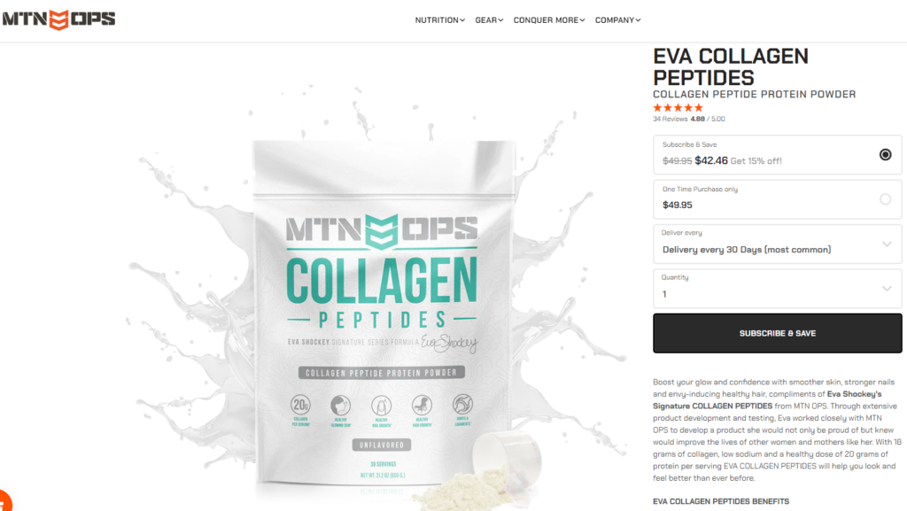 mtn ops eva website