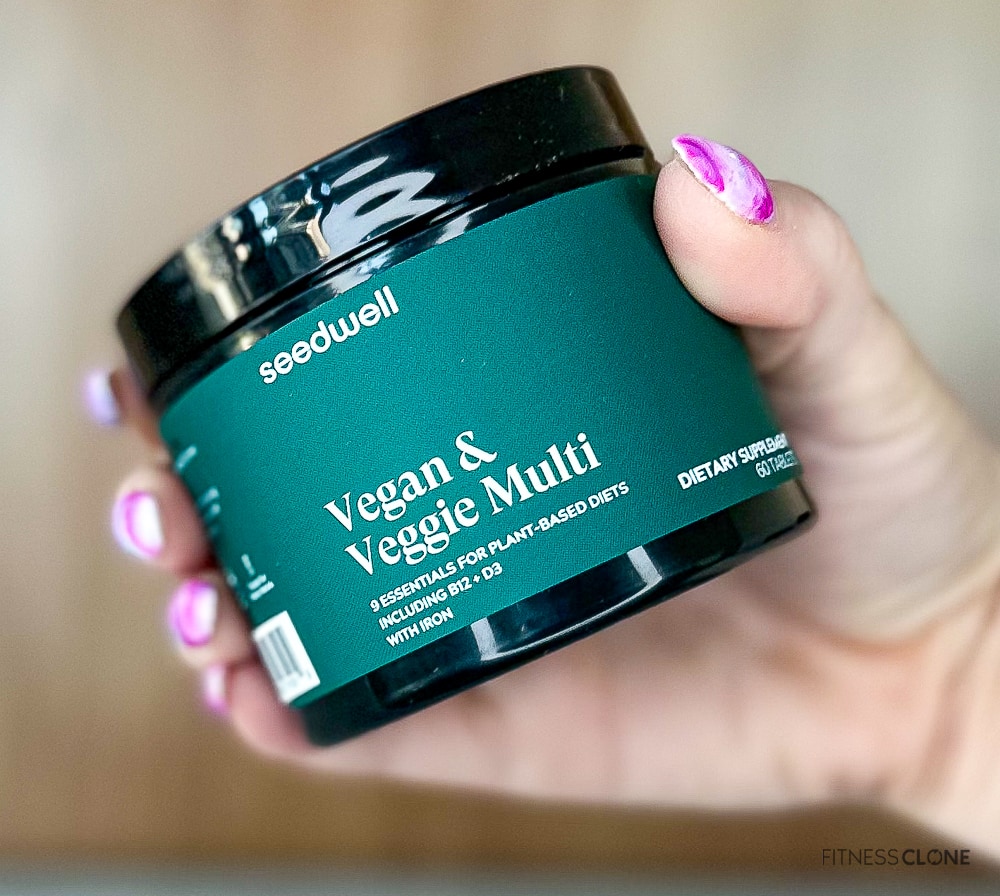 Seedwell Vegan & Veggie Multi Bottle