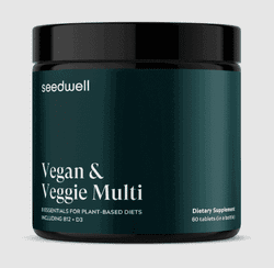 seedwell vegan veggie multi