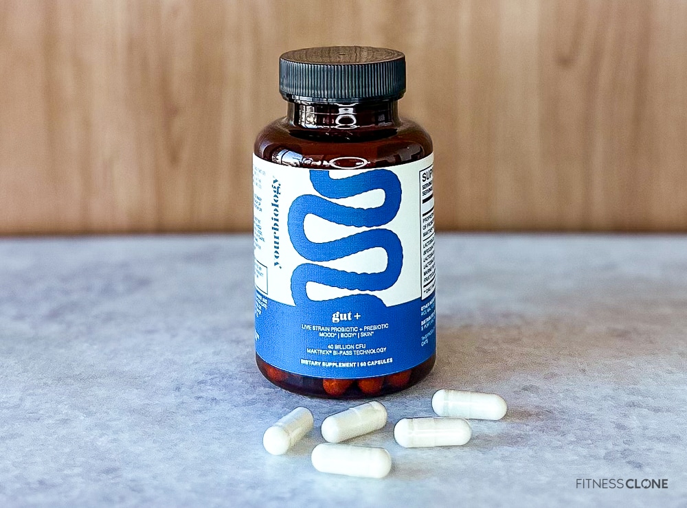 YourBiology Bottle And Pill Capsules