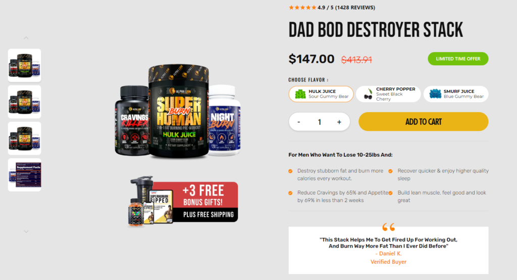 destroyer stack website