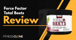 force factor total beets review
