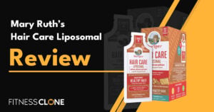 mary ruth's hair care liposomal review