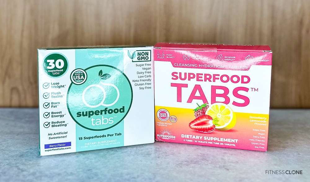 Skinnytabs Superfood Tabs