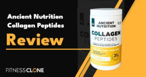 ancient nutrition collagen peptides review