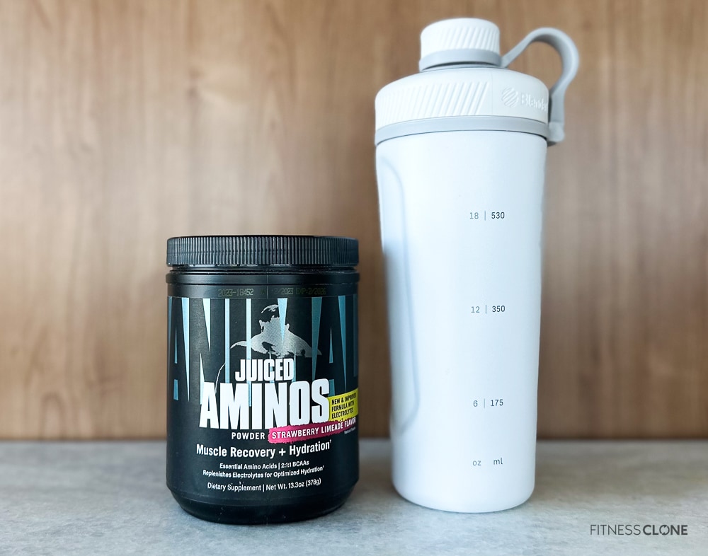 Animal Juiced Aminos Drink