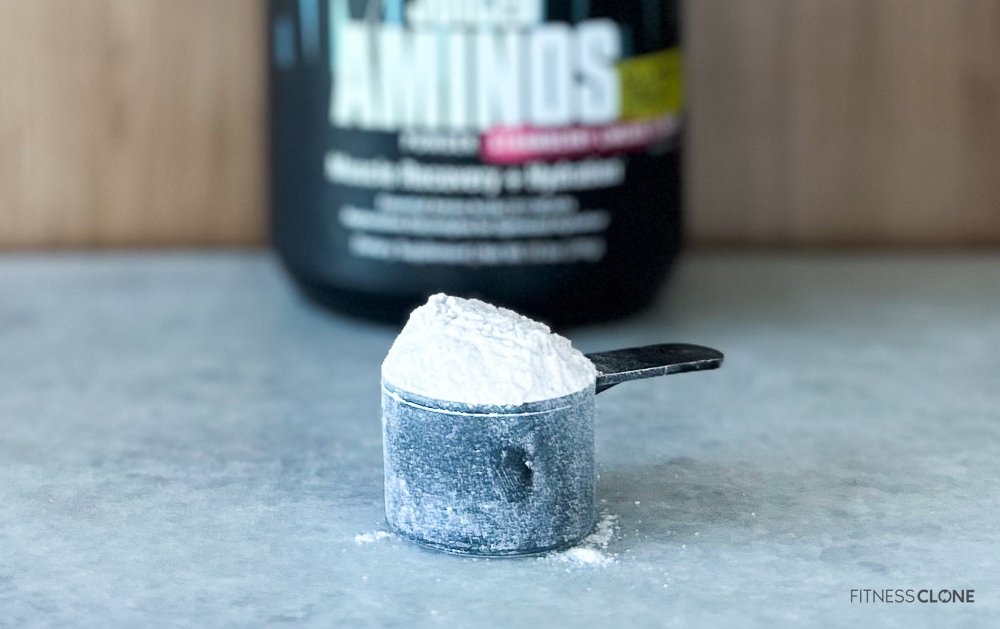 Animal Juiced Aminos Powder Scoop