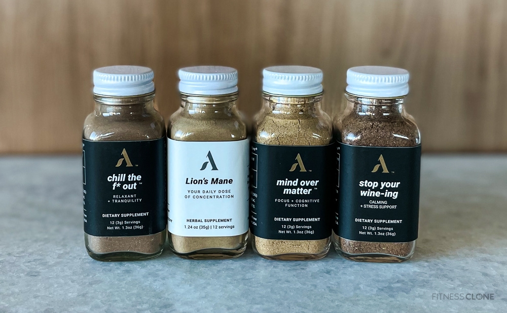 Apothekary Lion's Mane And Other Supplements