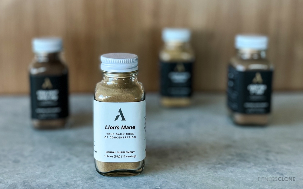 Apothekary Lion's Mane Bottle
