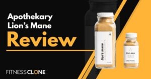 apothekary lions mane review