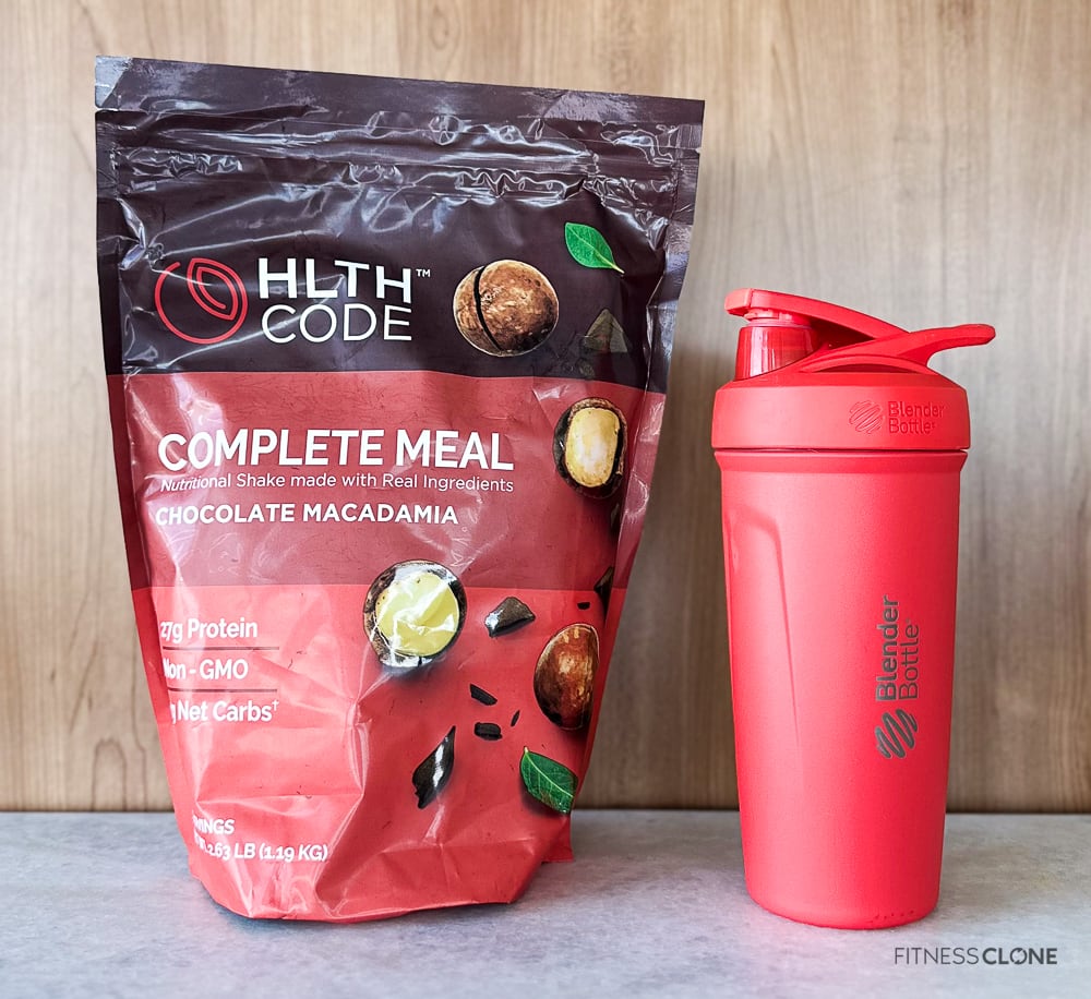 HLTH Code Bag And Shaker