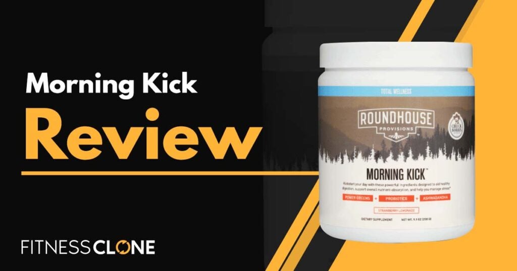 morning kick review