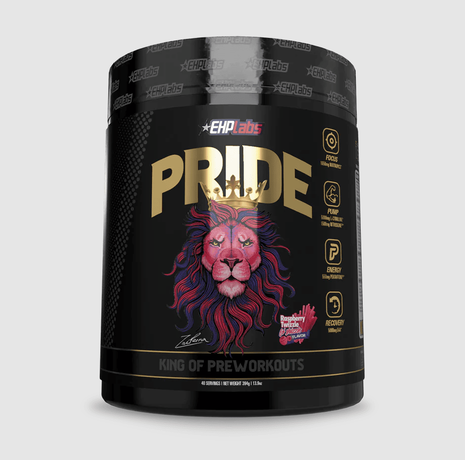Pride Pre-Workout Bottle