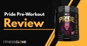 pride pre workout review