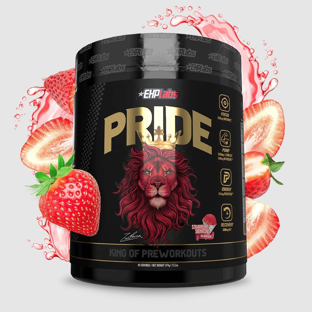 Pride Pre-Workout