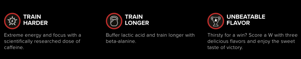 Six Star Pre-Workout Explosion Benefits