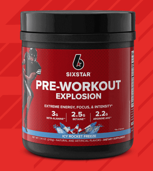 Six Star Pre-Workout Explosion