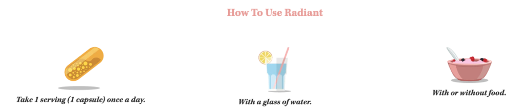 Vitauthority Radiant How To Use