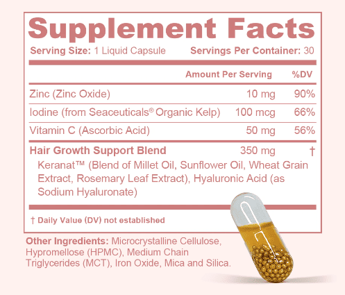 Vitauthority Radiant Supplement Facts