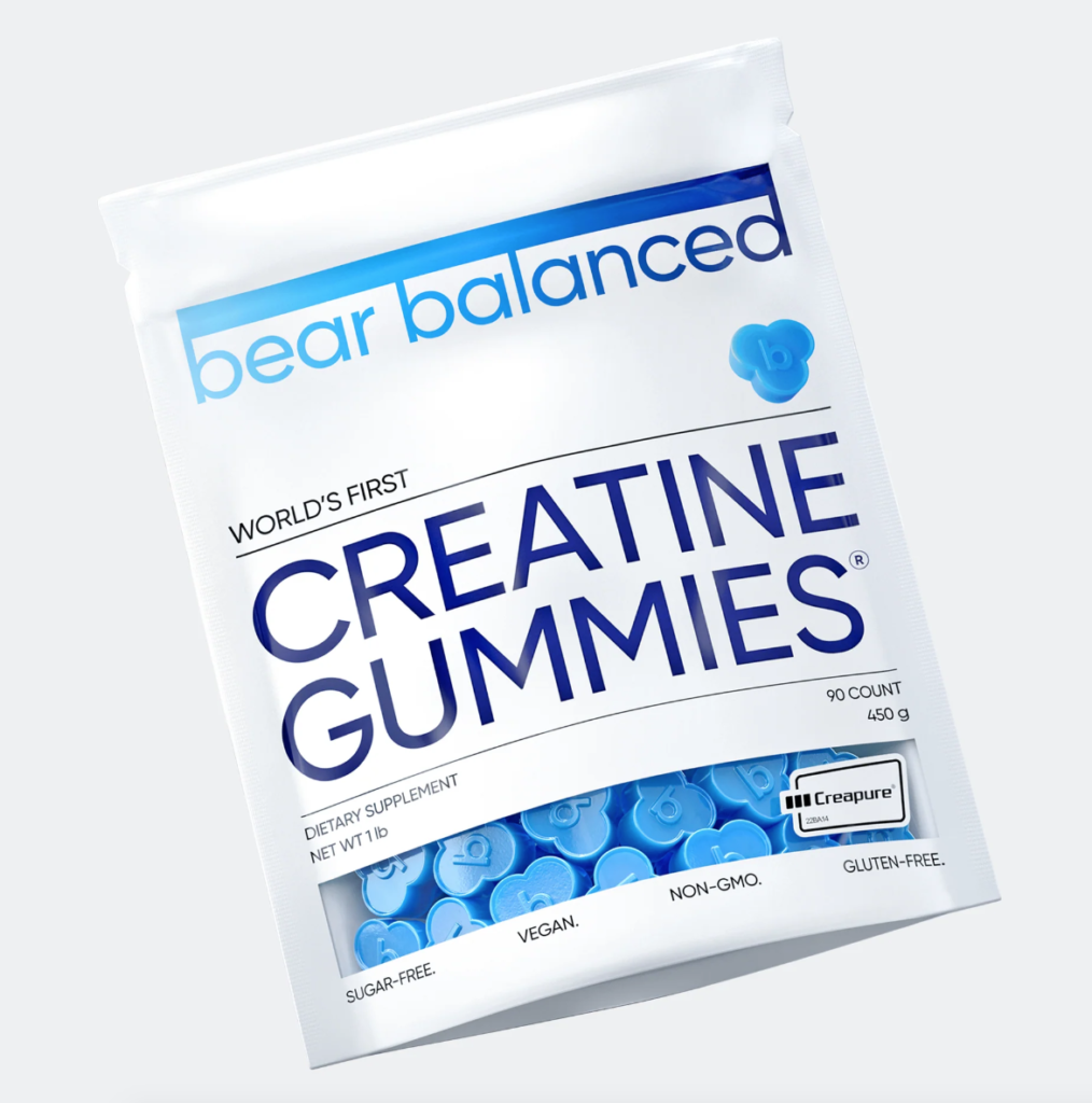 Bear Balanced Creatine Gummies