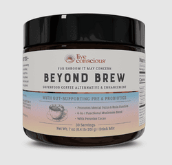 beyond brew mushroom coffee 1