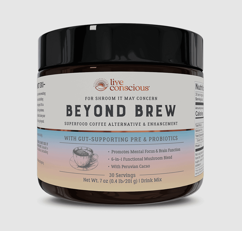 Beyond Brew Mushroom Coffee
