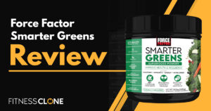 force factor smarter greens review