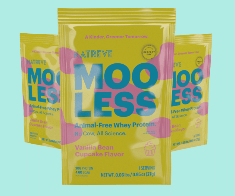 Mooless Protein Vanilla Bean Cupcake