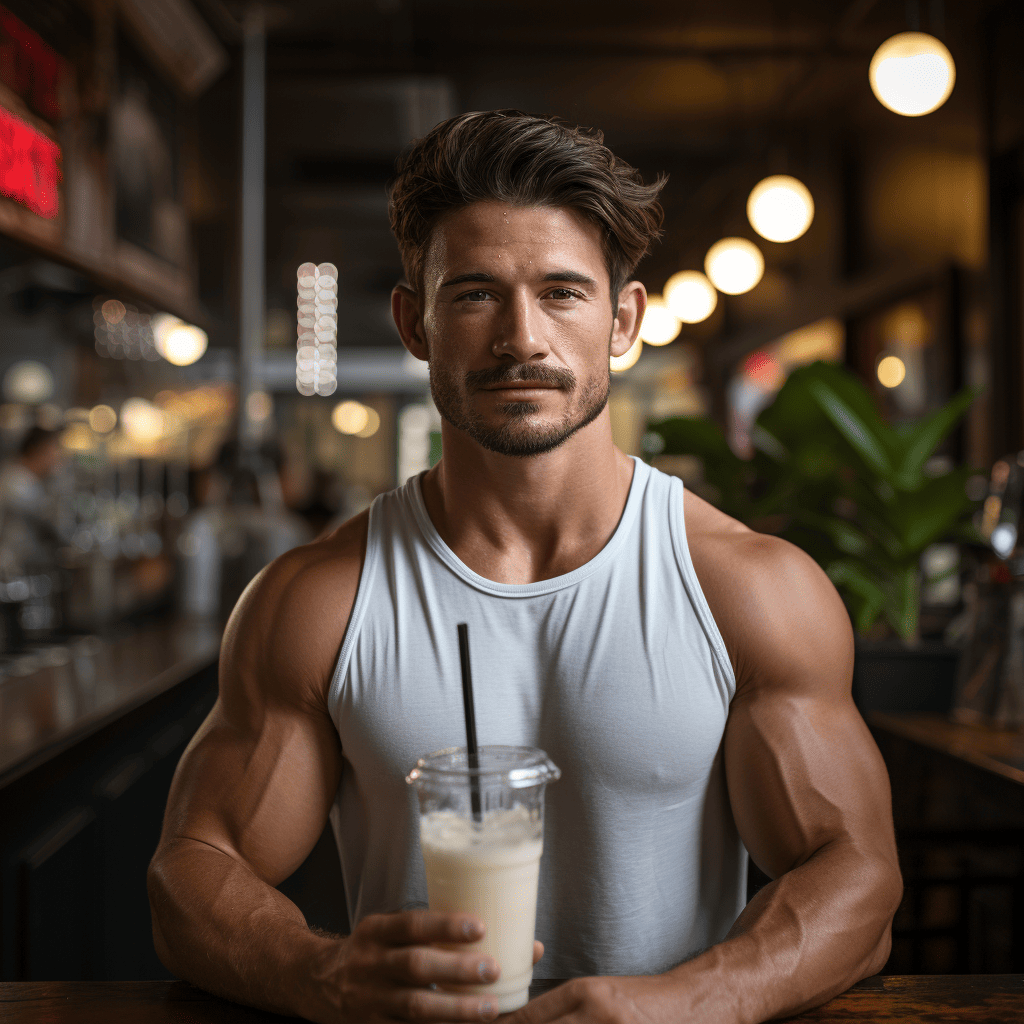 Post Workout Whey Protein Drink