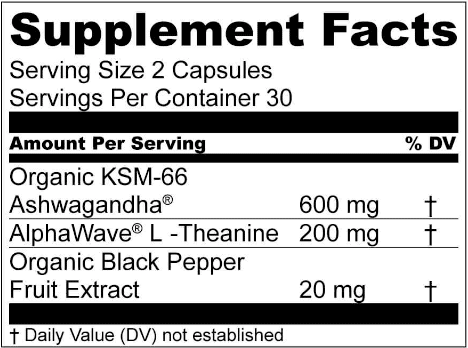 ZenWell Supplement Facts