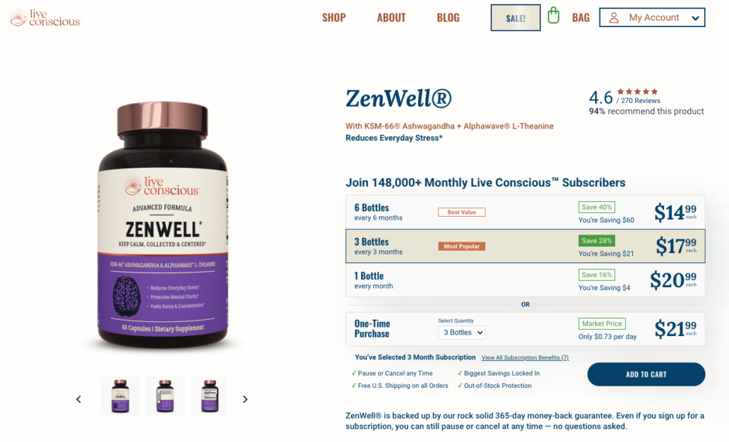ZenWell Website