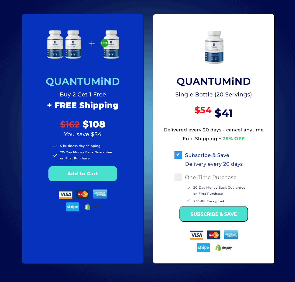 QUANTUMiND Website