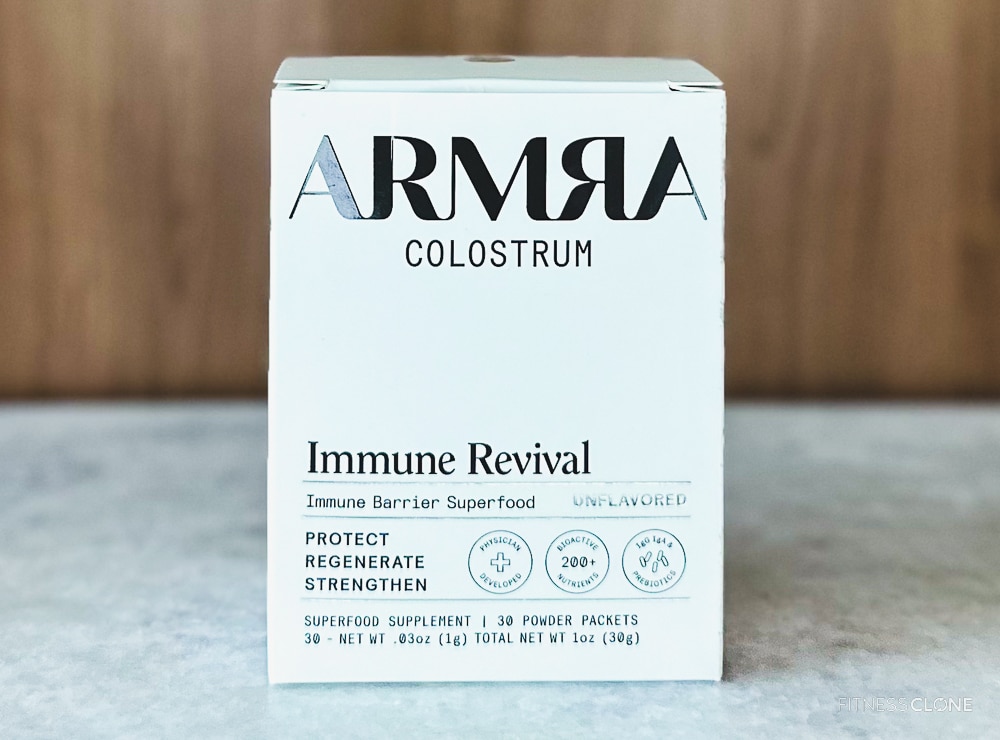 armra immune revival colostrum