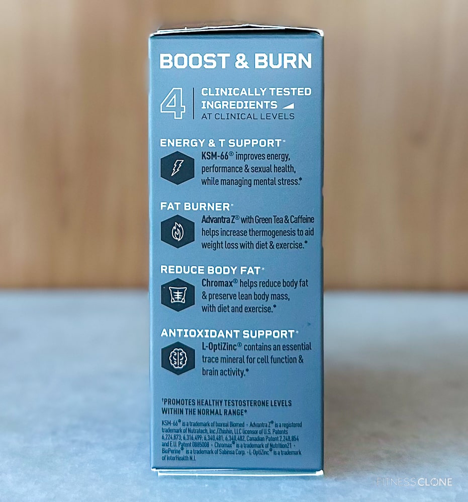 Mdrive Boost and Burn Benefits