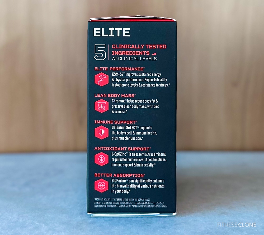 Mdrive Elite Performance Benefits