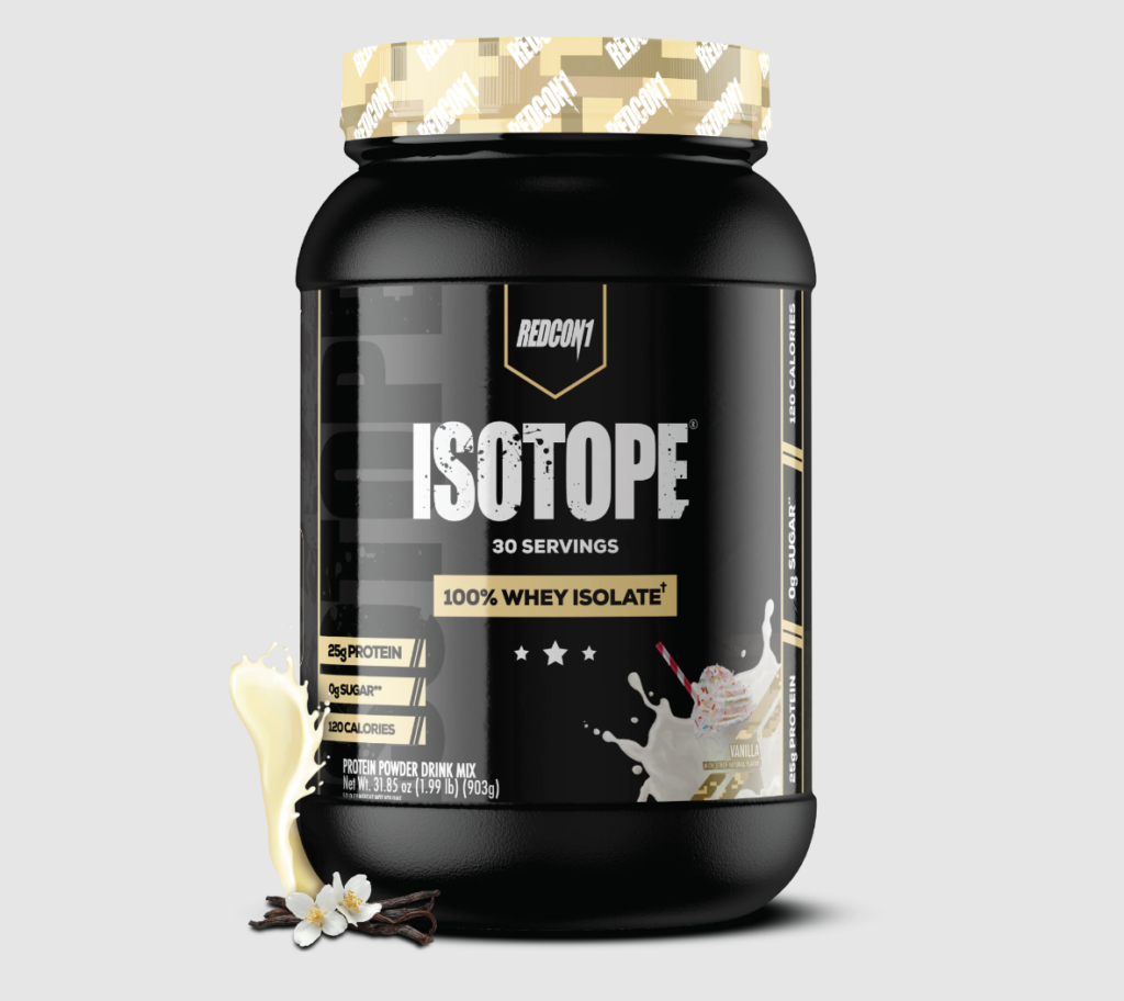 Redcon1 Isotope