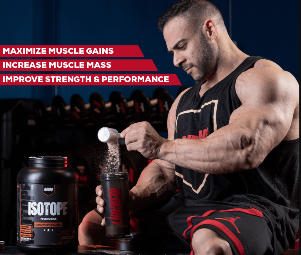 Redcon1 Isotope Benefits