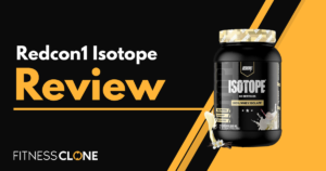 Redcon1 Isotope Review