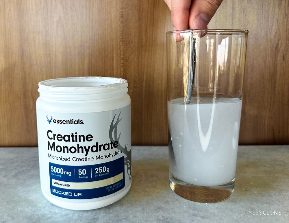 Bucked Up Creatine Monohydrate Drink