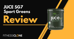 JUCE SG7 Sport Greens Review