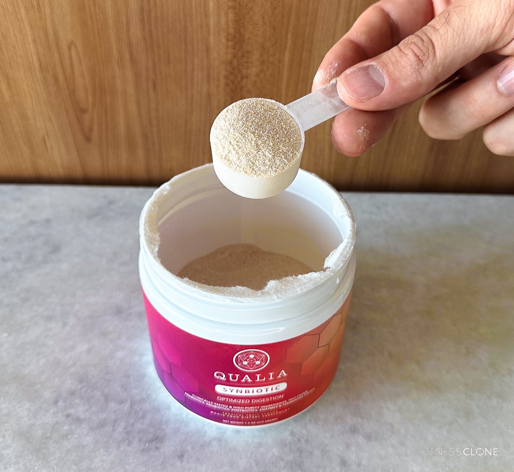 Qualia Synbiotic Powder Scoop