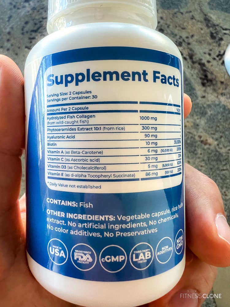 zi collagen ingredients