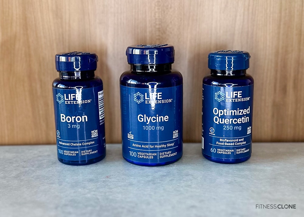 life extension supplements