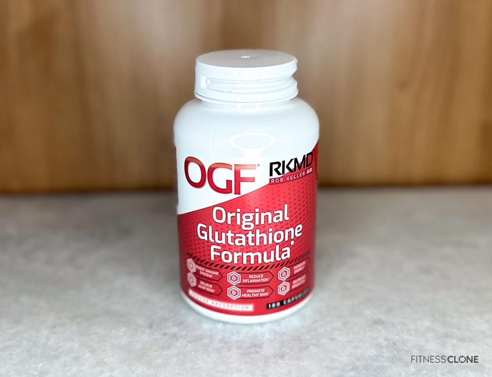 rob keller md original glutathione formula