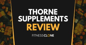 Thorne Supplements Company Review