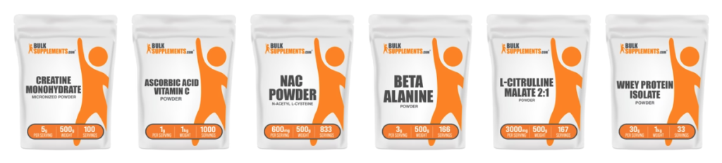 Bulk Supplements Products